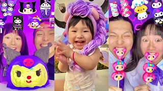 Random Emoji Food Challenge ASMR Compilation! 🥵bubble tea(Part427)