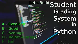 Make a Student Grading System Python Projects GANESHRAWATZ