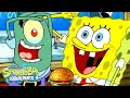 Download Lagu Plankton's Power Hour 👁️ | Best Episodes Ever | SpongeBob