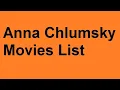 Anna Chlumsky Movies List