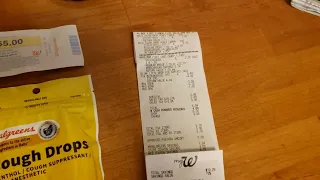 Walgreens cough drops Free 2 MM Week of 22- 22
