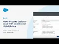 Make Reports Easier to Read with Conditional Highlighting