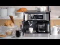 Williams Sonoma How it Works DeLonghi All-in-One Combination Coffee Maker