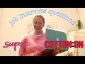 Interview Questions at Supre and Cotton On my experience