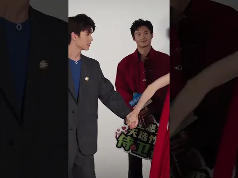 我愿能以后捉紧你的手💞#李昀锐 #孟子义 #尚公主 #cdrama
