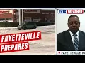 Fayetteville North Carolina Preparing For Major Nor easter Storm