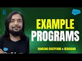 Example Programs - Handling Exceptions Debugging