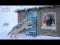Lagu Blizzard at –77°C | 91 Year Old Widow and Grandchild Protect Sheep from Wolves