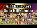 Download Lagu All 44 Characters Solo ToD Combos - DBFZ