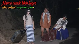 Download Prank Hantu Cantik Bikin Panik || Bikin Melorot Paling Lucu Bikin Ngakak😂 MP3