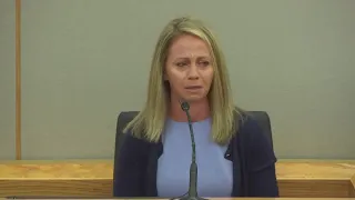 Amber Guyger up for parole after she was convicted of killing Botham Jean
