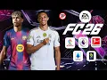 Download Lagu FIFA 14 MOD EA SPORTS FC 26 V1 – Android APK + OBB + DATA + Commentary (Offline)
