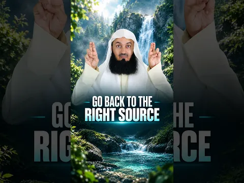 Back To the Right Source #muftimenk #motivation #knowledge #battle #brain #entertainment #value