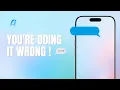 You re Using iMessage Wrong - 7 Features You Didn t Know Existed