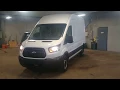 2017 Ford Transit Van T-250 HIGH-TOP LONG WHEEL BASE COMMERCIAL CARGO VAN