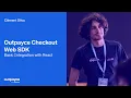 Outpayce Checkout Web SDK - Basic Integration with React