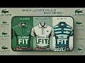 The 3 Main Types of Lacoste Polos