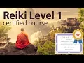 Download Lagu Reiki Course Level 1 (1h and 38 minutes) With Cert./Diploma + Attunements (see description)