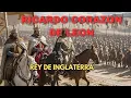 Lagu RICARDO CORAZON DE LEON * La Leyenda de un Rey Cruzado* #historia #historiaepica