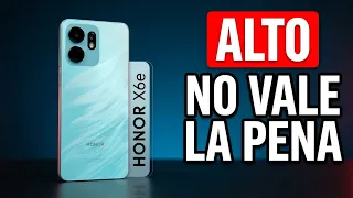 El Honor X6e  ✅ TIENE UN GRAN PROBLEMA ⚠️