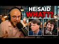 Ryan Grim Sinks To Unimaginable Depths Defending Graham Platner