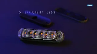 Video: LED R65 Flitser 6-LED 12-24v 15cm kabel (4-patronen)