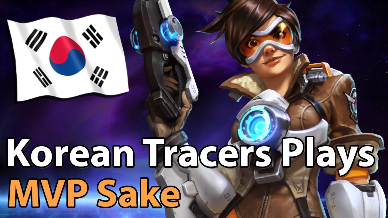 ► Heroes of the Storm: Tracer plays by MVP Sake - Korean HeroLeague