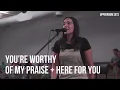 Download Lagu You’re Worthy of My Praise + Here for You - Elyssa Smith | Upperroom Sets