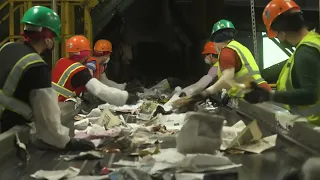 A Recycling Tour at the MRF in Baltimore County