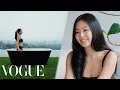 Lagu Cold Plunging With JENNIE | Vogue