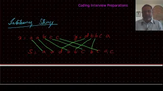 CIP-104-Dynamic programming - Interleaving string problem