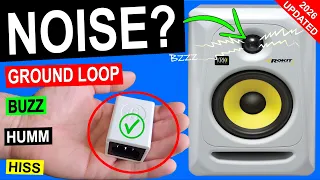 The COMPLETE Guide to Fixing Ground Loop Noise, Hiss, Buzz & Hum (2026 Updated)