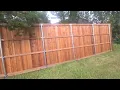 8 Cedar Privacy Built to Last