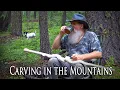 Download Lagu In the Peaceful Mountains Carving a Rattlesnake Walking Stick