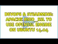 DevOps SysAdmins Apache mod - ssl to use OpenSSL ENGINE on Ubuntu 14 04