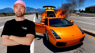 Rebuilding my Fire Damaged Lamborghini Gallardo.