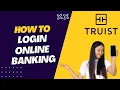 www truist com Login SunTrust Bank - Truist Online Banking