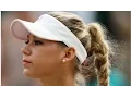 Cute Hairstyle With Visor