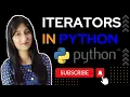 Iterators In Python In Hindi By Divya Sisodiya