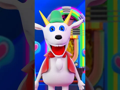 El Chivito Tirolés es el más distraído del mundo 🐐😂 ⭐️ Patylu💗 #shorts