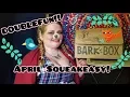 Barkbox April 2020 Squeakeasy Double the goodies