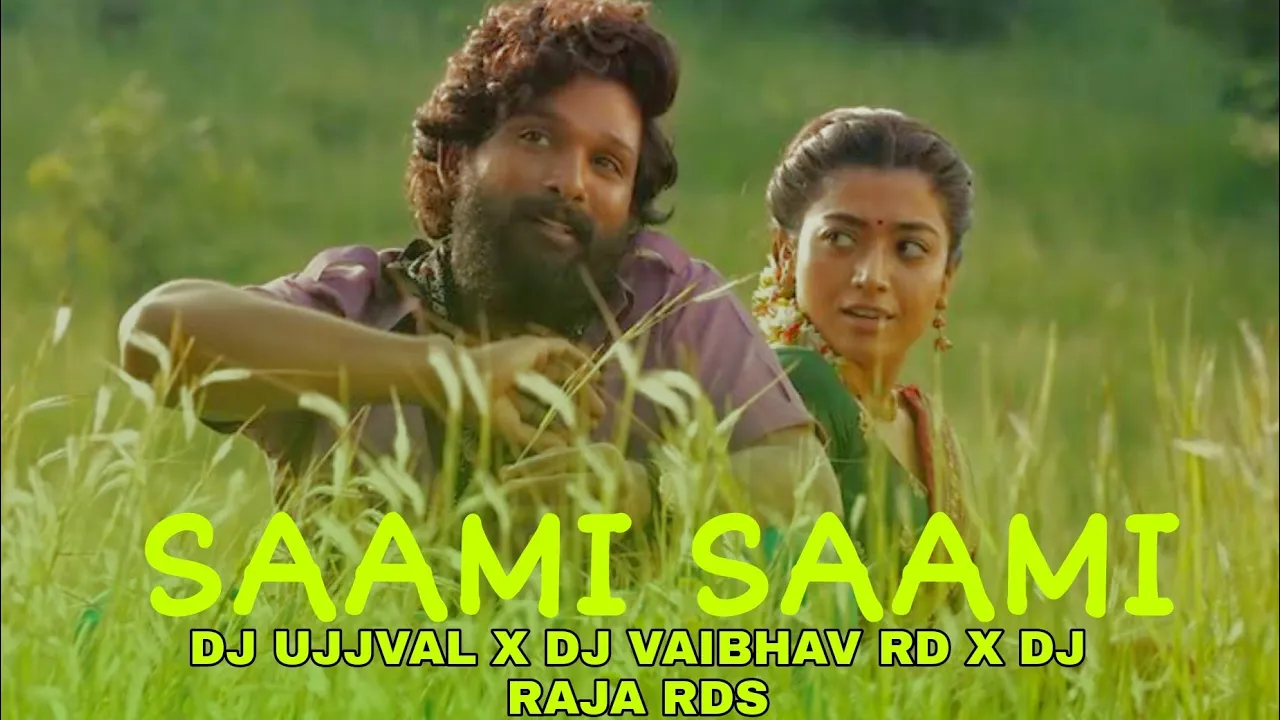 SAAMI SAAMI ( PUSHPA ) ||  (TAPORI MIX)  DJ UJJVAL UD X DJ VAIBHAV RD X DJ RAJA RDS  USE HEADPHONE