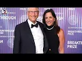 Bill Gates and Girlfriend Paula Hurd Coordinate in Black Tie Best for Their Red Carpet Debut