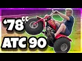 78 ATC 90 HONDA 3 Wheeler