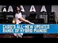 Download Lagu Introducing A New Updated Range Of Hybrid Pianos! - Casio Bechstein GP-510 Grand Hybrid