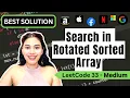 Search in Rotated Sorted Array - LeetCode 33