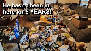 His Family Intervened. We're Cleaning it for FREE!