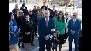 Paul Caneiro guilty verdict Prosecutor holds press conference outside Monmouth County Courthouse