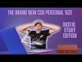 CSB Personal Size Large Print - Digital Study Edition