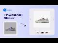 Responsive Product Thumbnail Slider Using HTML CSS Swiper Js